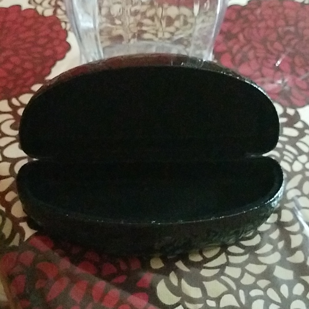 NWOT Hard glass case - Picture 2 of 5